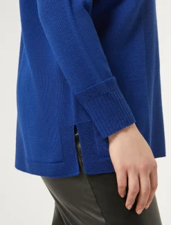 Pullover aus Wollgemisch