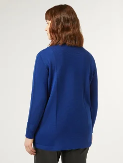 Pullover aus Wollgemisch