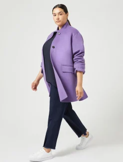 Pullover aus Wollgemisch