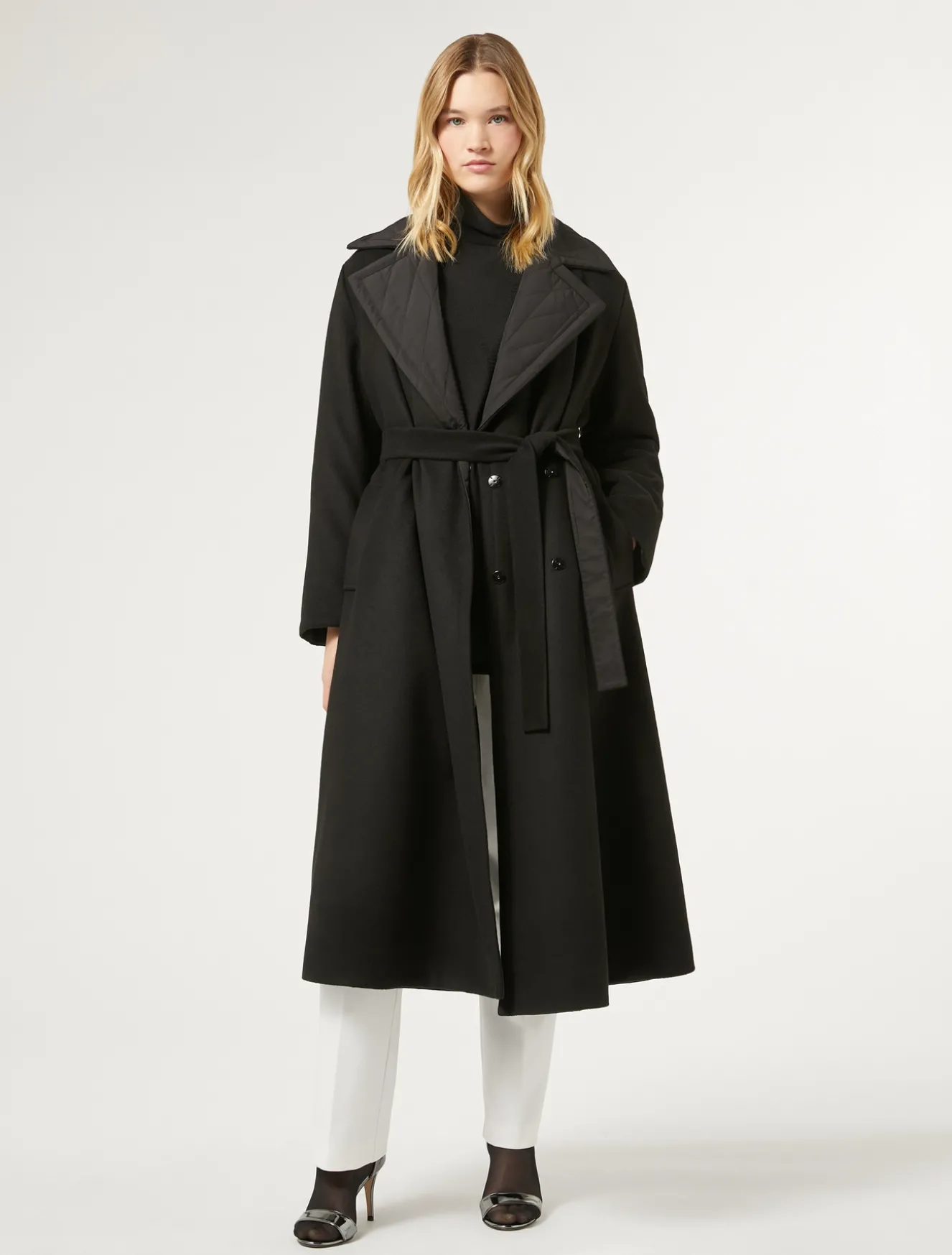 Pullover aus Wollgemisch