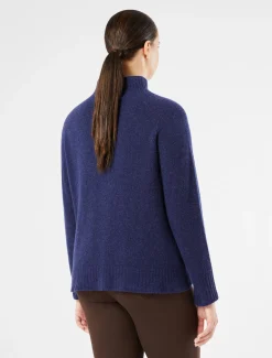 Pullover aus Wollgemisch