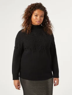 Pullover aus Wollgemisch