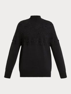 Pullover aus Wollgemisch