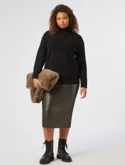 Pullover aus Wollgemisch