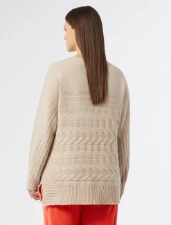 Pullover aus Wollgemisch