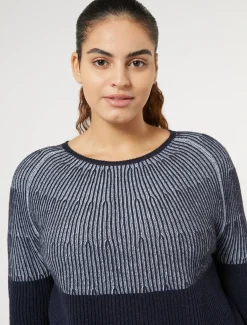 Pullover aus Woll-Kaschmirmischung