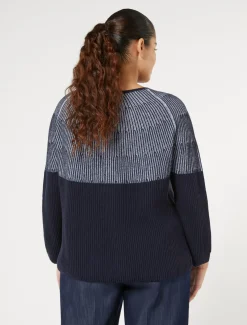 Pullover aus Woll-Kaschmirmischung