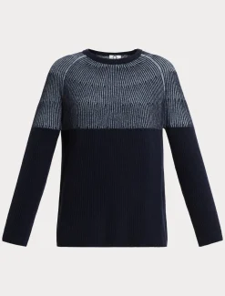 Pullover aus Woll-Kaschmirmischung