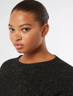 Pullover aus Wollmischung mit Lurex