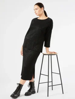 Pullover mit Pailletten