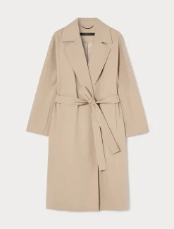 Regenmantel aus Baumwollgabardine