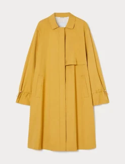 Regenmantel aus wasserabweisendem Mikrotwill