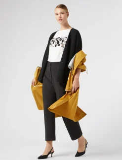 Regenmantel aus wasserabweisendem Mikrotwill