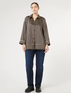 Regular-Fit Jeans aus Indigo-Denim