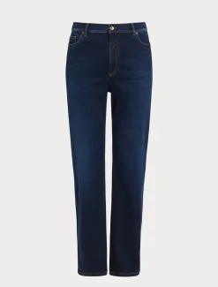 Regular-Fit Jeans aus Indigo-Denim