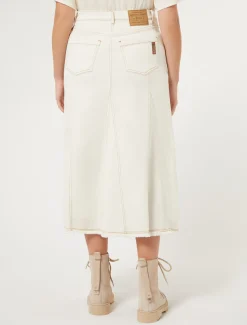 Rock aus Baumwollbull