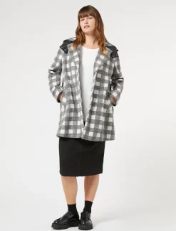 Rock aus Baumwolldenim mit Stretchanteil