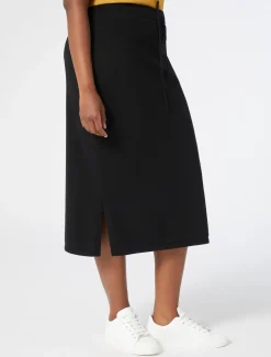 Rock aus Baumwollkrepp