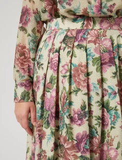 Rock aus Baumwollpopeline