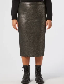 Rock aus Bengalin mit Stretchanteil