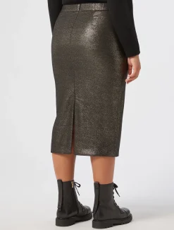 Rock aus Bengalin mit Stretchanteil