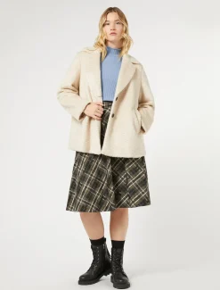 Rock aus Jacquard-Taft