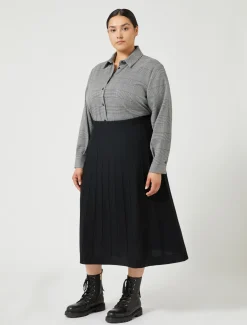 Rock aus Merinowollgemisch