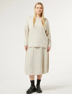 Rock aus Merinowollgemisch