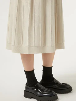 Rock aus Merinowollgemisch