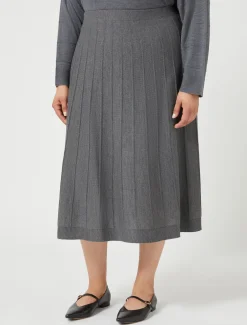 Rock aus Merinowollgemisch