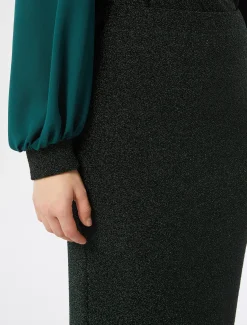 Rock aus Stretch-Jersey