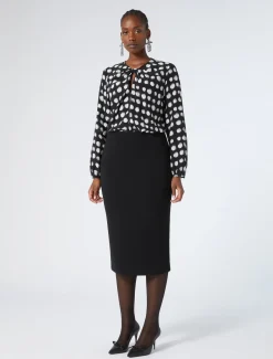 Rock aus Triacetat-Cady