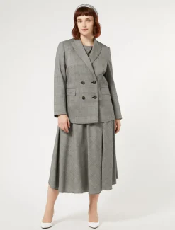 Rock aus Woll-Foulé