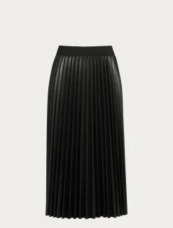 Rock mit Plisseefalten