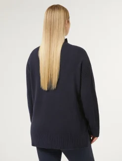 Rollkragenpullover aus Kaschmirgemisch