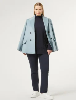 Rollkragenpullover aus Kaschmirgemisch