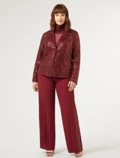 Rollkragenpullover aus Stretch-Tulle