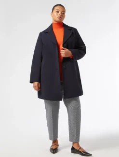 Rollkragenpullover aus weicher Stretch-Viskose