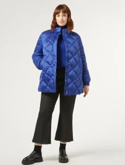 Rollkragenpullover aus Wolle und Lurex