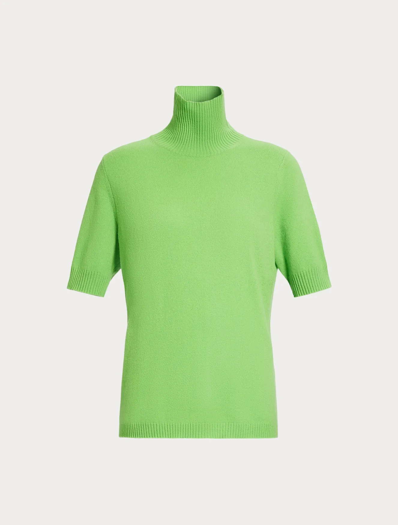 Rollkragenpullover aus Woll-Kaschmir-Strick