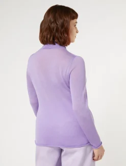 Rollkragenpullover aus Wolle und Kaschmir