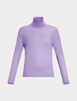 Rollkragenpullover aus Wolle und Kaschmir