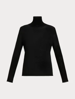 Rollkragenpullover aus Wolle und Kaschmir