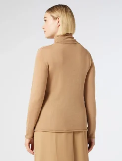 Rollkragenpullover aus Wolle und Kaschmir