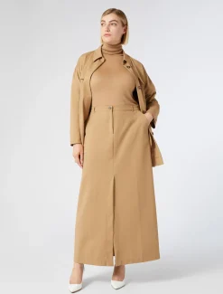 Rollkragenpullover aus Wolle und Kaschmir