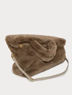 Shopper-Tasche mit weicher Struktur