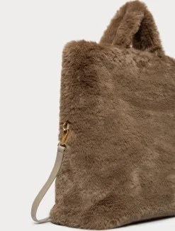 Shopper-Tasche mit weicher Struktur