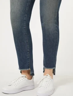 Slim-Fit Jeans aus Denim