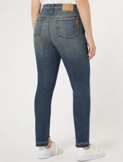 Slim-Fit Jeans aus Denim