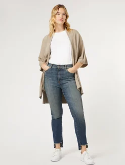 Slim-Fit Jeans aus Denim